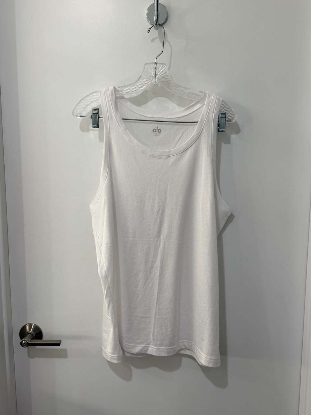 Alo Yoga Men's Crew Neck Tank Top
